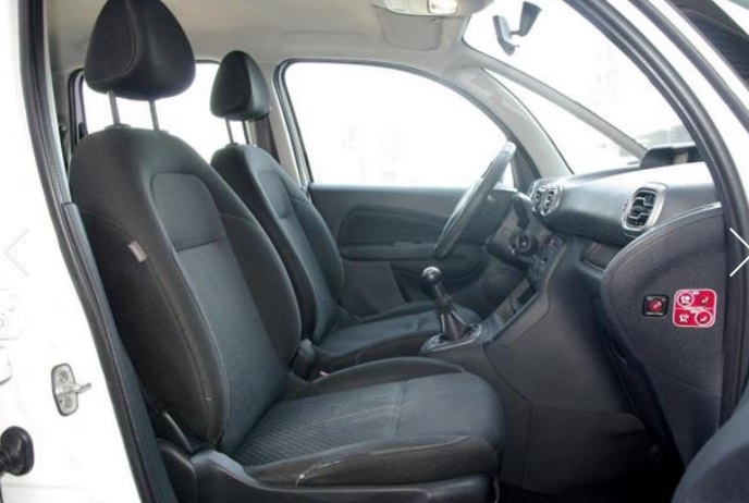 Left hand drive CITROEN C3 PICASSO 1.6 HDI 90 ATTRACTION
